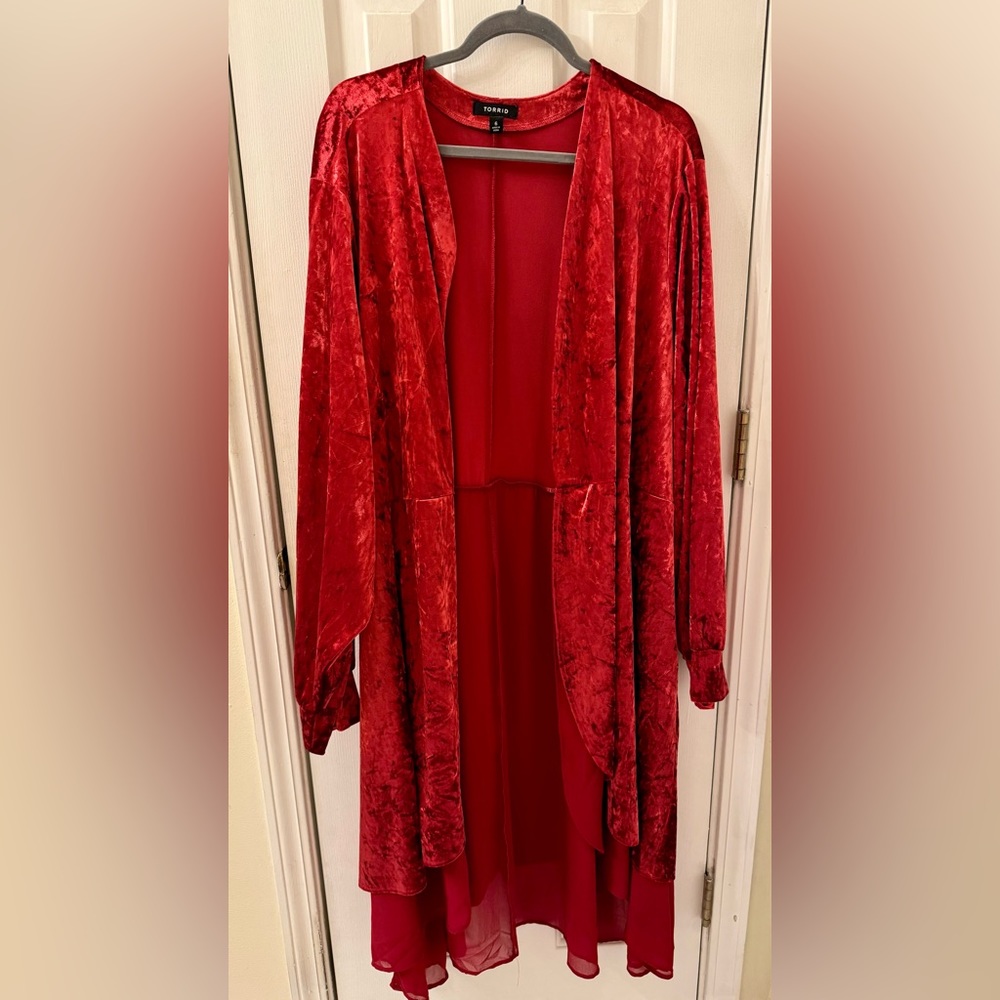 Velvet Kimono